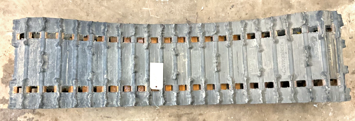 1983-2012 Skidoo MXZX Formula snowmobile track 121x15x1 OEM track