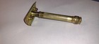 Vintage Gillette Open Comb Ball End Razor/ 3 PC. — photo 1