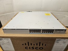 Cisco Catalyst C9300-24UX-A 9300 24 UPOE 1100W Platinum