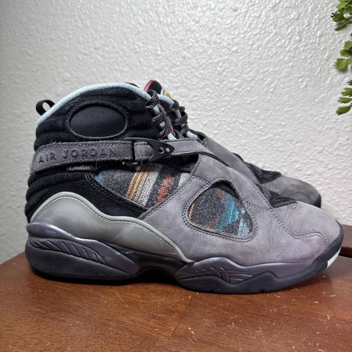 Jordan 8 Retro SP N7 Pendleton for Sale | Authenticity Guaranteed