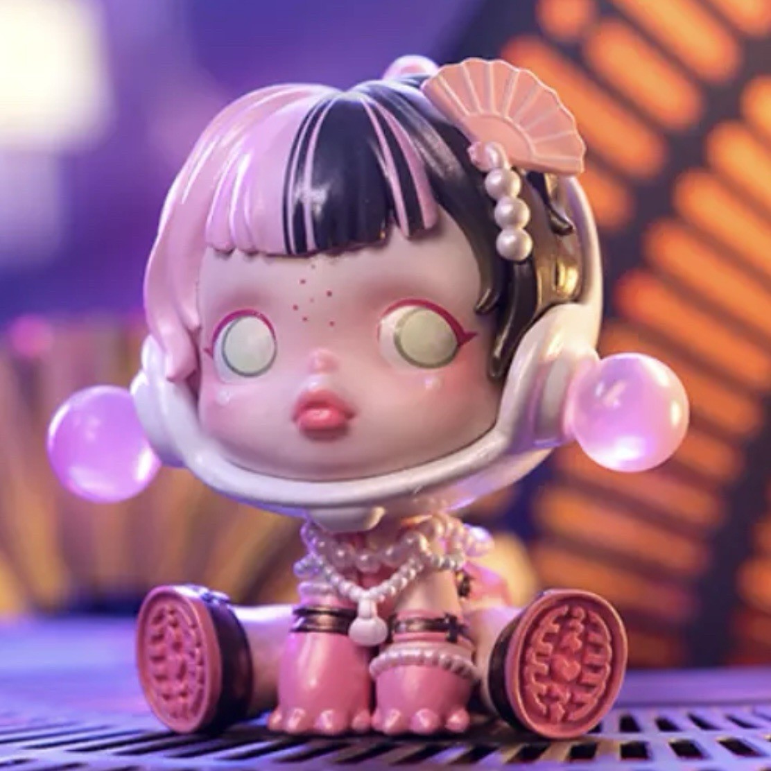 POP MART 🅰️AUTHENTIC Skullpanda City Of Night Series