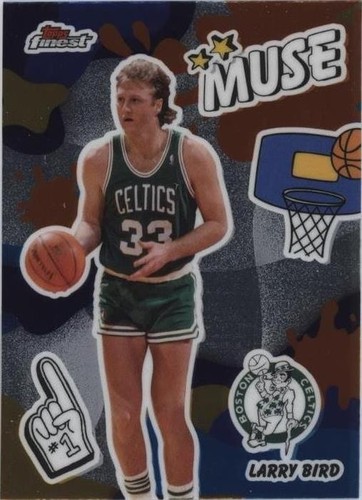 【15枚限定】Larry Bird Topps Finest 2025-26 Topps Finest Muse Larry Bird #M-2 A | eBay