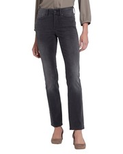 Nydj Marilyn Murcia Peaks Straight Leg Jean Women's S