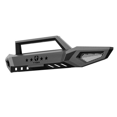 TYGER TG-BP6T80668 Fury Black Front Bumper for 07-14 Toyota FJ Cruiser