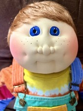 1994 27  Soft Sculpture Cabbage Patch Kid Boy...