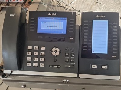 Yealink T46S + Exp40 Erweiterung, MwSt
