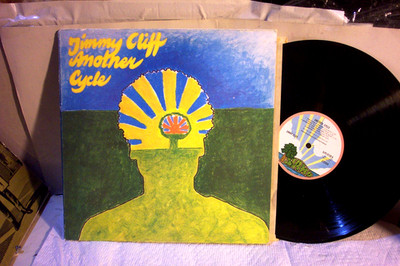 JIMMY CLIFF LP ''Another Cycle'' ORIGINAL ISLAND 1U/1U/ Sterling Textured - EXNM