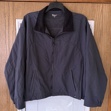 Galls JA1540 Elite Soft Shell Jacket Dark Navy Polyester Zipper Sides Men's 2XL