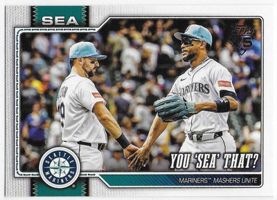 2026 Topps #168 Julio Rodriguez CC - Seattle Mariners | eBay