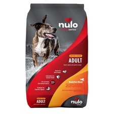 Nulo MedalSeries Adult Dog Dry Food - Beef, Barley Lamb 24 Lb