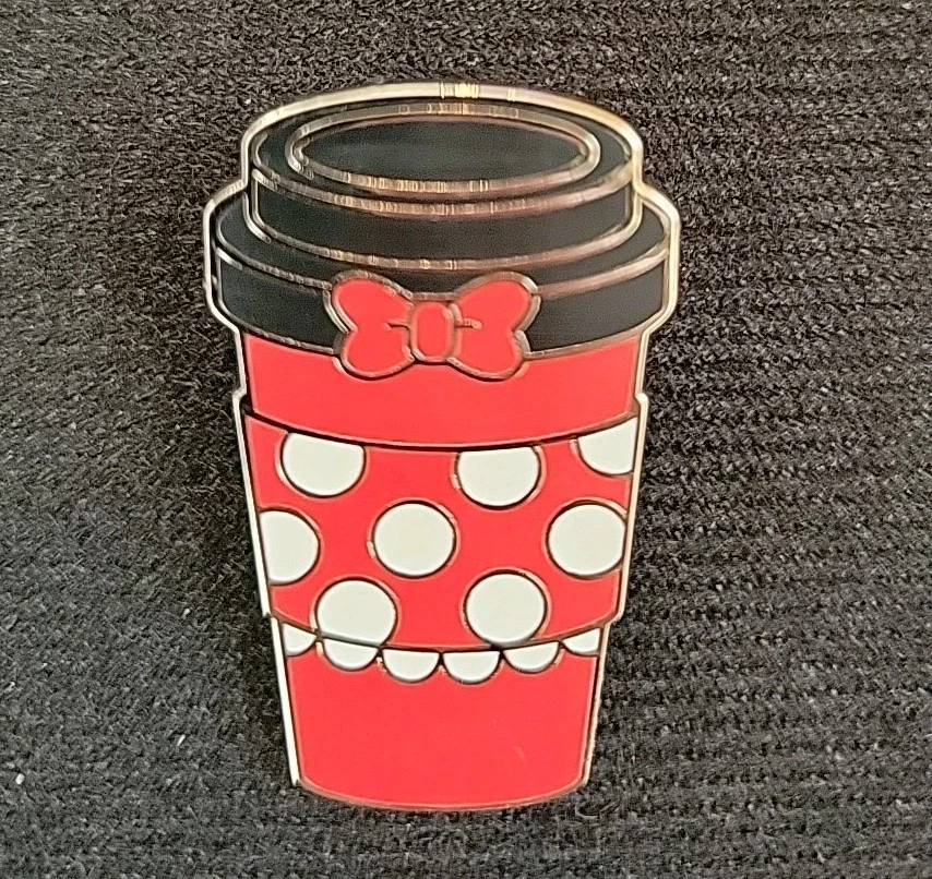 Minnie - Character Coffee Cup - Mystery 2021 Disney Pin ( 1 Pin Only)