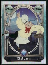 2025 Topps Disney Wonder Tier 2 Foil #124 - Chef Louis - Little Mermaid