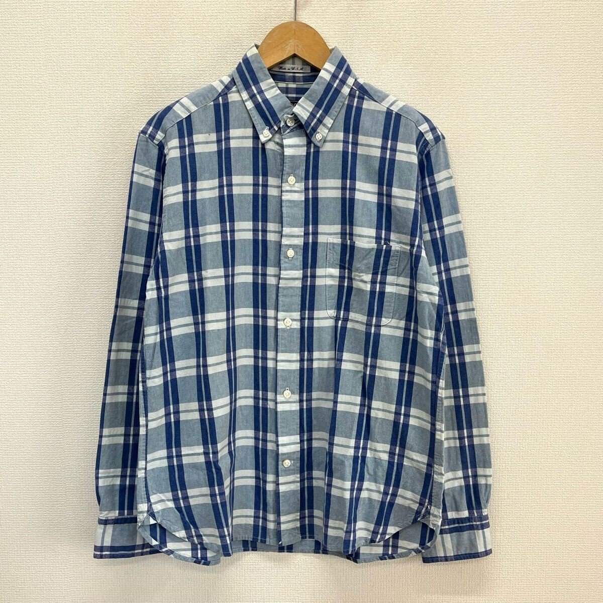 MEN SUGAR CANE SUGAR CANE Long Sleeve Button Down Shirt BD MEN SUGAR CANE SUGAR CANE Long Sleeve Button Down Shirt BD