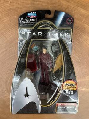 2009 Playmates Toys Star Trek Galaxy Collection Cadet Chekov Actionfigur