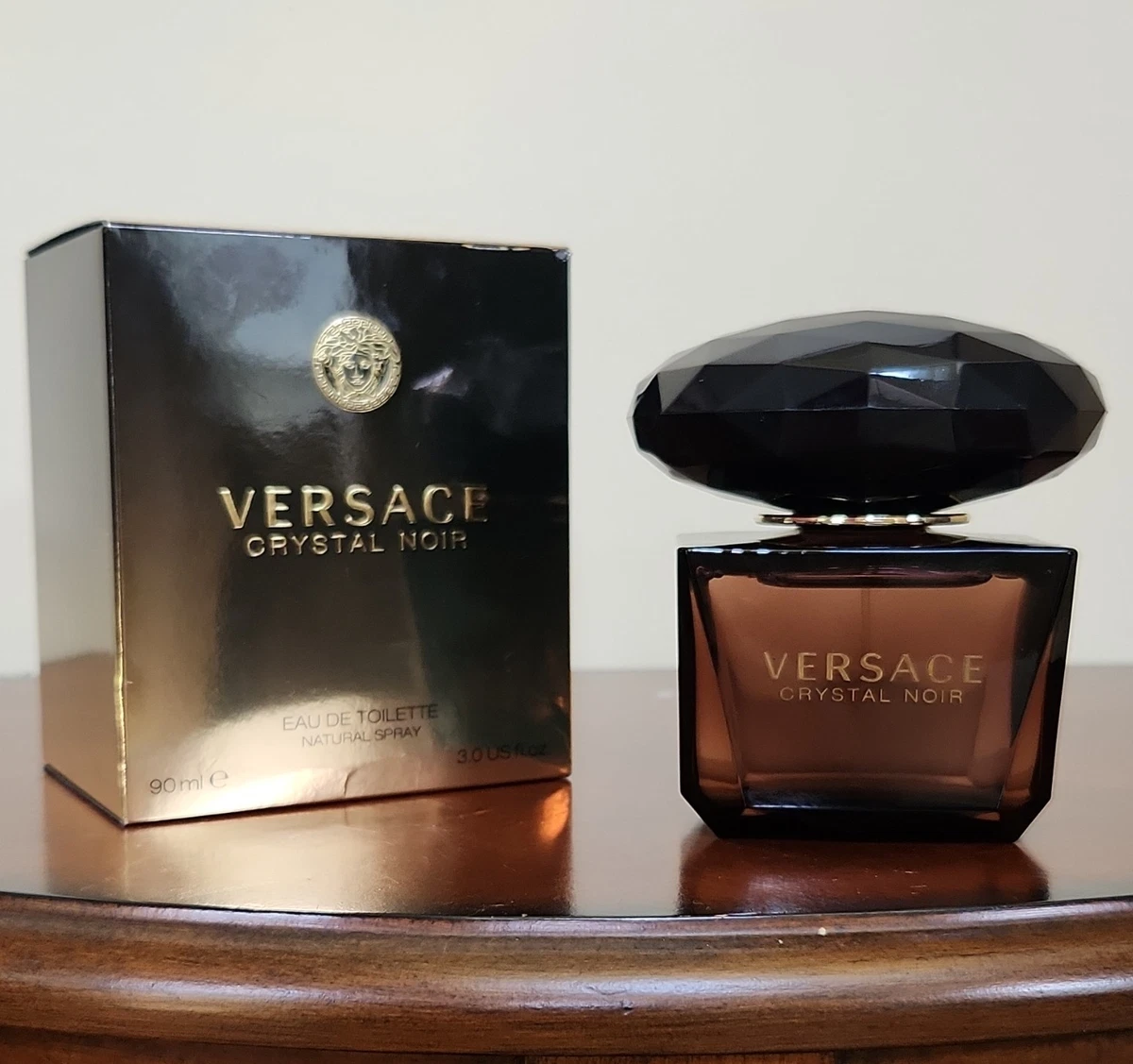 Versace Crystal Noir Fragrances for Women for sale - eBay