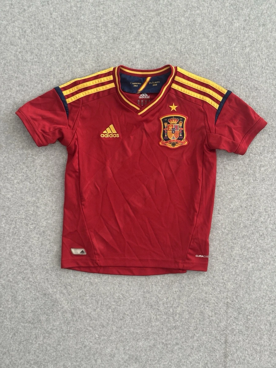 Spain Size XS National Team Soccer Fan Apparel & Souvenirs for