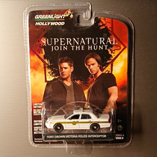 GreenLight Hollywood Supernatural Ford Crown Victoria Police Diecast 1:64 Ltd