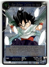 Son Gohan, Calling for Help BT8-028 Foil Common Malicious Machinations NM