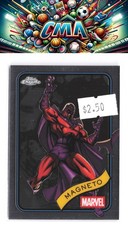 2025 Topps Chrome Marvel #169 Magneto