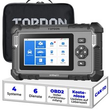 2026 TOPDON ArtiDiag500 2.0 KFZ OBD2 Diagnosegerät Deutsch 6Services CAN-FD TPMS