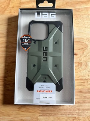 UAG Pathfinder Series Case for Apple iPhone 13 Pro - Olive Green/Black