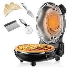 12 Pizza Maker 800 Degree 1200W Open Box New ...