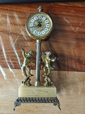 Vintage 1950s Estyma Renaissance Style Mantel Clock – West Germany