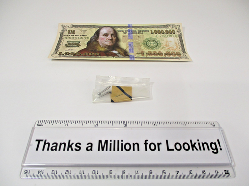 New (2) MITUTOYO # 513 Series Dial Indicator Probe TIPS Sealed Bag 1/2" Long NOS - Picture 8 of 8