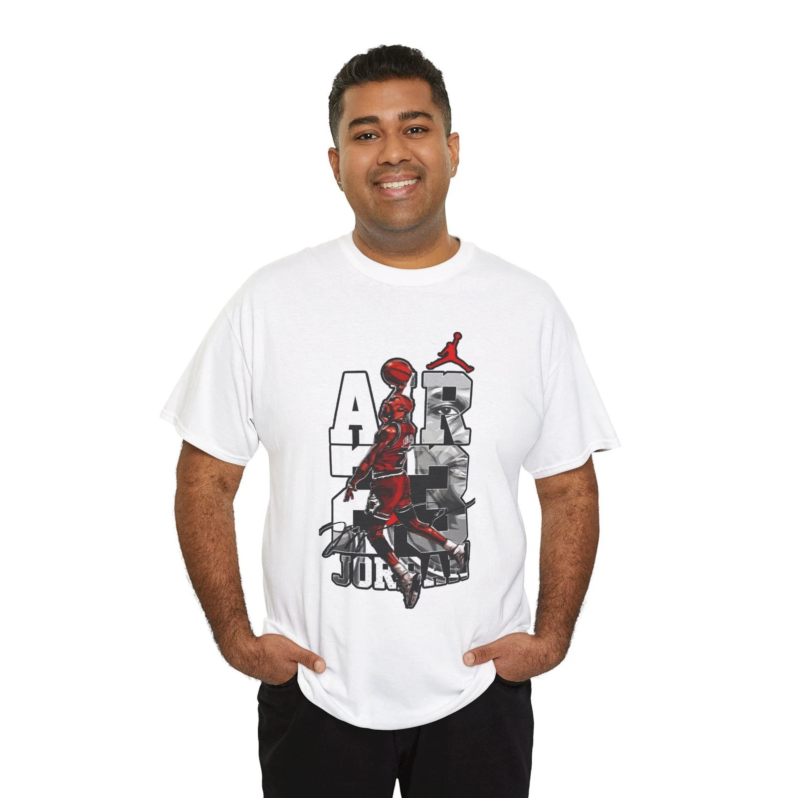 Michael Jordan Graphic T-Shirt | Vintage Sportswear
