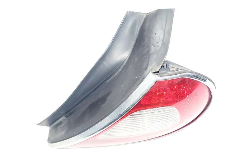 Luz trasera derecha bisel cromado OEM 2004 2005 Jaguar XJ8 Foto 3 de 4