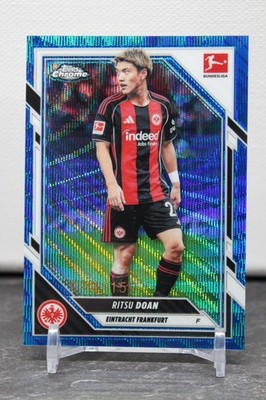 Topps Chrome Bundesliga 2026 Ritsu Doan No.24 Eintracht Frankfurt /150