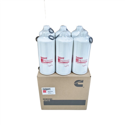 6PCS OEM  FS20000 Fuel Filter with Water Separator For FleetGuard US