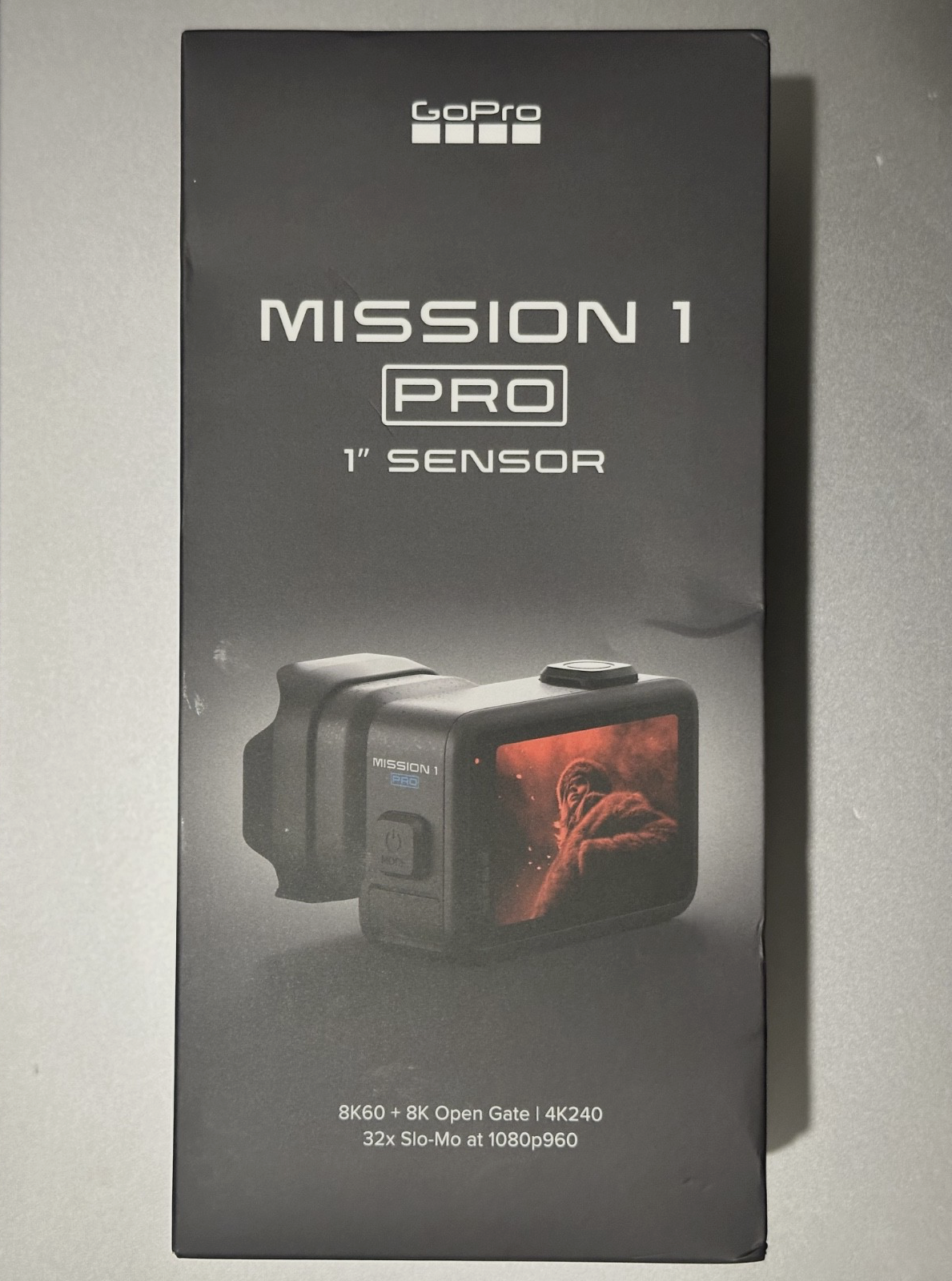 GoPro MISSION 1 PRO 50MP Action Camera with 8K60 UHD Video HDR - Brand New