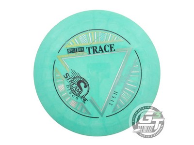 USED Streamline Discs X-OUT Neutron Trace 175g Seafoam Distance Driver Golf Disc