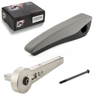 Armlehne Kunstleder Grau Links Blende Sitz FüR Mercedes Sprinter W906