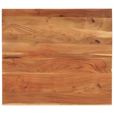 Tischplatte Ersatztischplatte Holztischplatte Holzplatte Massivholz vidaXL