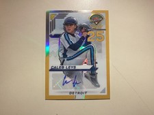 2025 Panini Prospect Edition Baseball Set Review and Checklist 30