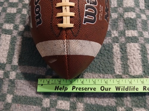 Wilson MVP Elite Football NCAA Oficial Talla 9 - Imagen 8 de 9