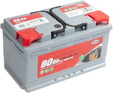 Batteria Stop&Start 80AH 12V 720A (EN1) sigillata polo destro Cassetta L3
