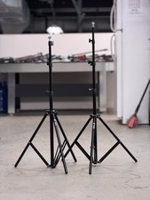 SET OF 2 COWBOY STUDIO TRIPOD LIGHT STAND PHOTOGRAPHY VIDEO STUDIO LIGHTING 