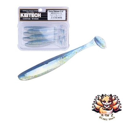 NEW Keitech Easy Shiner 3.5 inch #426 Sexy Shad