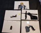 VAMPIRE HUNTER D BLOODLUST official Movie sized anime cels - 5 cel lot