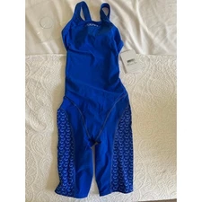 Women's Tech Suit Dolfin FirstStrike Knee Competition Swimsuit  Fina Size 30