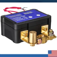 Battery Disconnect Switch 12V/24V Car 12V 240A Remote Battery Disconnect Switch