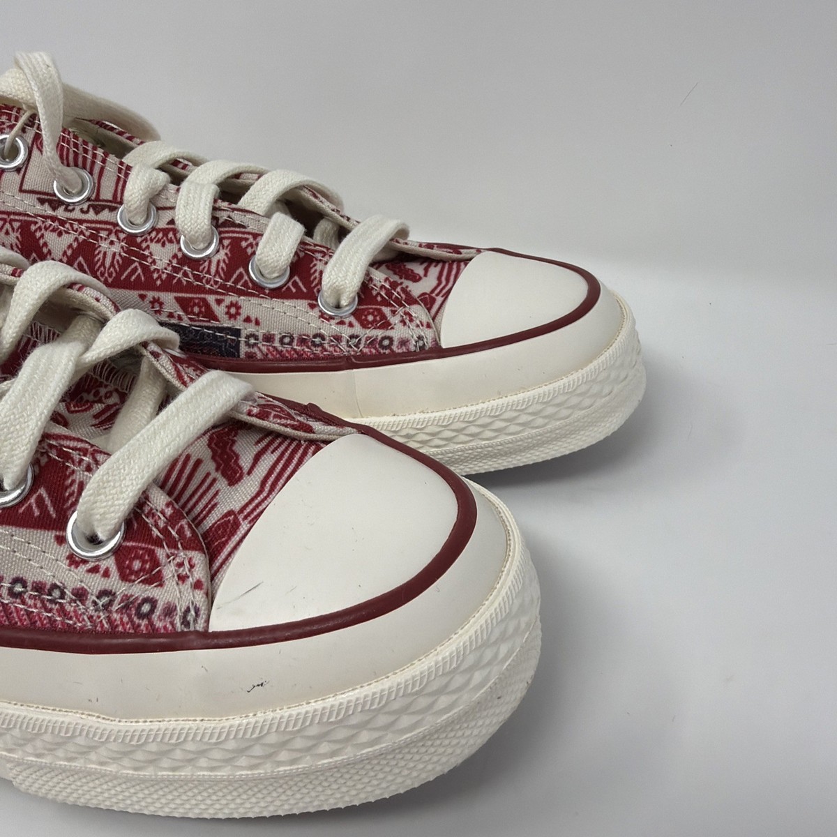 7 MENS / 9 WOMENS - Converse Isabel Marant Chuck 70 Low Red