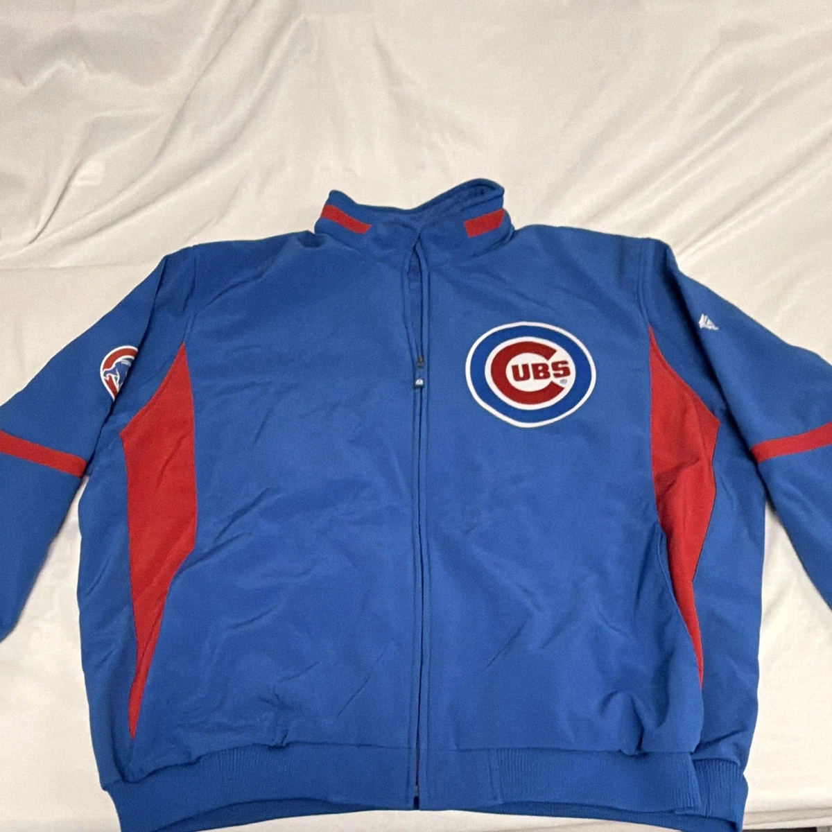 Majestic Chicago Cubs MLB Jackets for sale | eBay