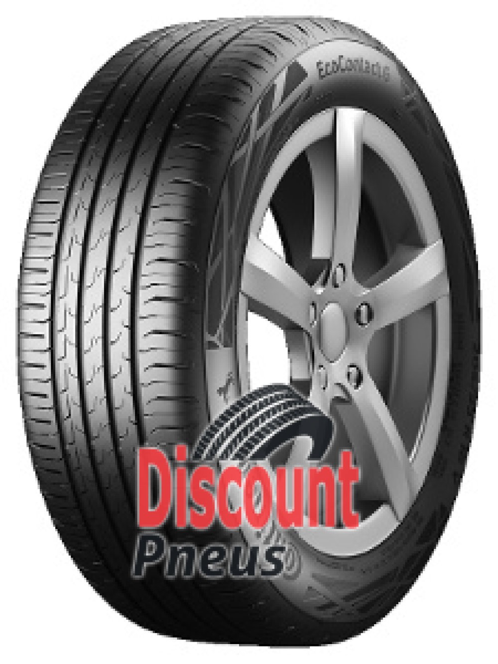Pneu Continental EcoContact 6Q 215/55 R17 94V EVc pour voitures électriques