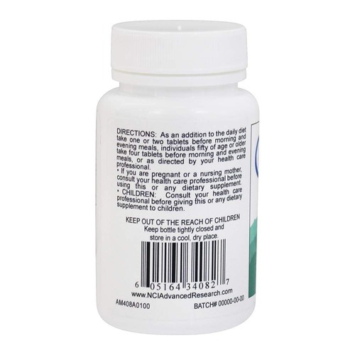 Dr. Hans Nieper Magnesium Orotate , 500 Mg, 100 Count - Picture 3 of 5