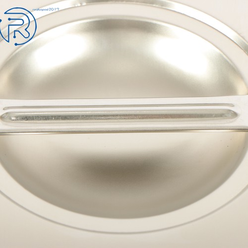 6Pcs Hotel Pans 1/6 Size 6" Deep With Lid Stainless Steel with Non-Stick Coating - Picture 15 of 15