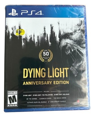 Dying Light Anniversary Edition - PlayStation 4 PS4 - New/Sealed - Free Shipping